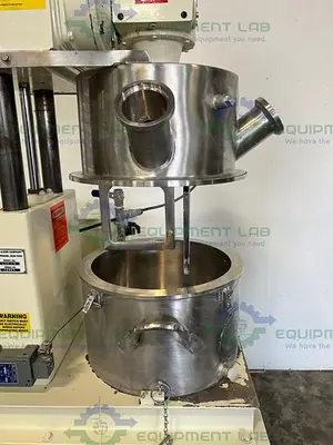 USED CHARLES ROSS LDM-4 DOUBLE PLANETARY JACKETED MIXER 4 GALLON W/  1.5 HP MOTOR