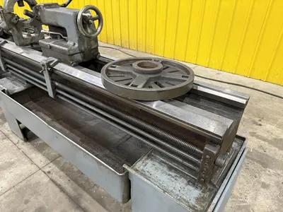 19" X 120" LEBLOND MODEL #6E REGAL ENGINE LATHE 1.75" HOLE: YOBRO #23960