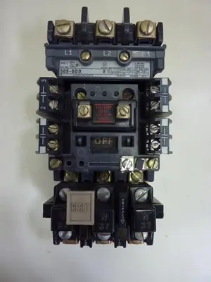 USED ALLEN BRADLEY 509-BOD SER B W37