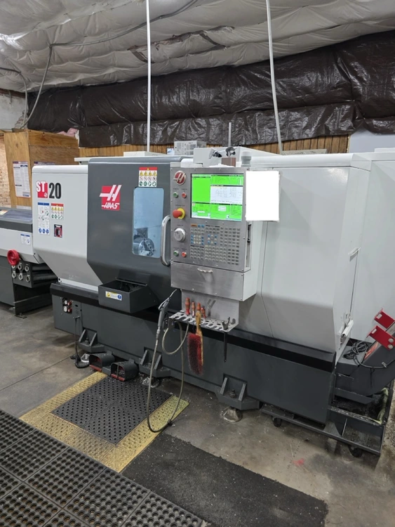 Used 2017 HAAS ST-20 CNC Lathes Illinois US | Revelation Machinery #401842