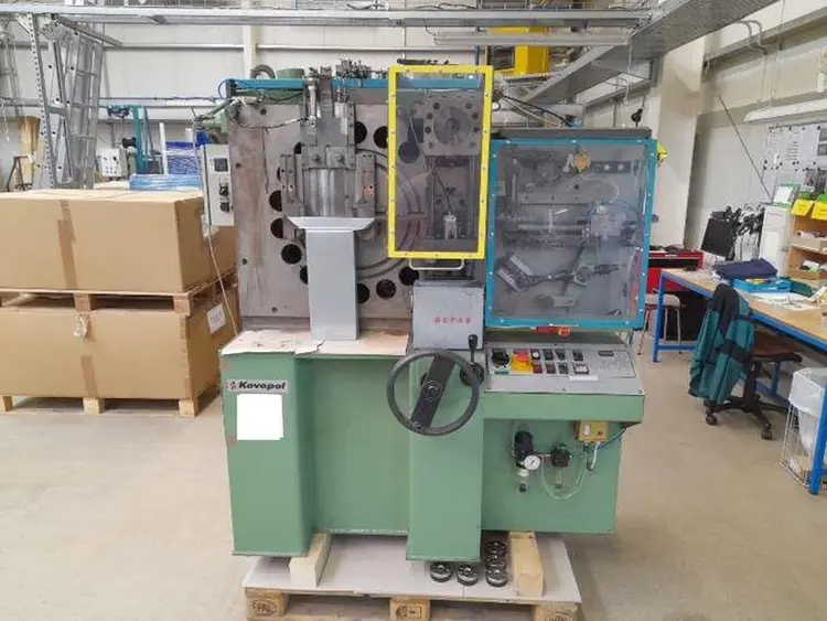 Used 2005 KOVOPOL TALO 25 TPX Wire Forming (and Four Slides) CZ | Amaron s.r.o. #1061741