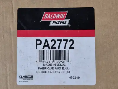 NEW BALDWIN PA2772