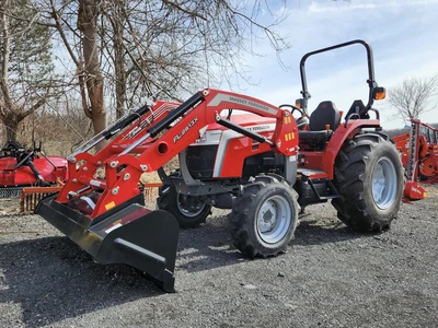 New | in-Stock 2025 MASSEY FERGUSON 2E.60 Utility Tractors New York US | Abele Tractor #1343188