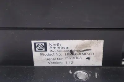 NORTH AMERICAN MANUFACTURING EDGE GUIDE SYSTEM STOCK 5147