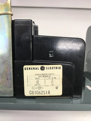 NEW GENERAL ELECTRIC CR1062SIA