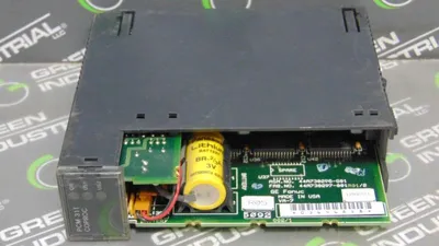 GE Fanuc IC693PCM311F Series 90-30 Programmable Coprocessor Module No Cover Used