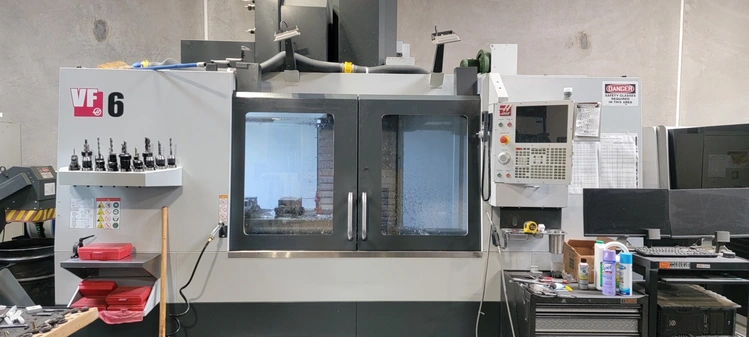 Used 2019 HAAS VF-6/40 Vertical Machining Centers California US | Wheeler Machinery Sales 7 #154189