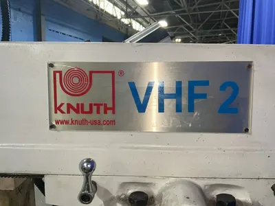 Used KNUTH VHF 2 Universal Mills Ohio US | HGR 24 #1471966