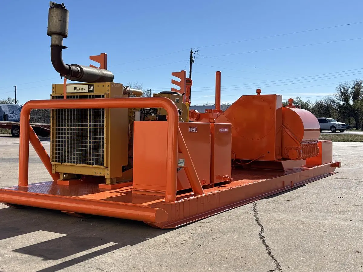 USED 2006 GARDNER DENVER PAH