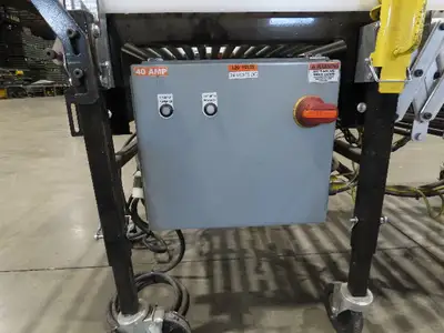 Used CONVEYX _UNKNOWN_ Roller Conveyors Indiana US | Arrow Industrial #609883