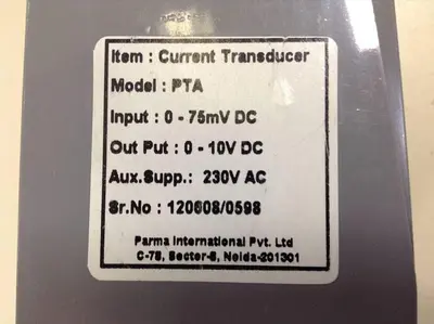 USED AUTONIX PTA