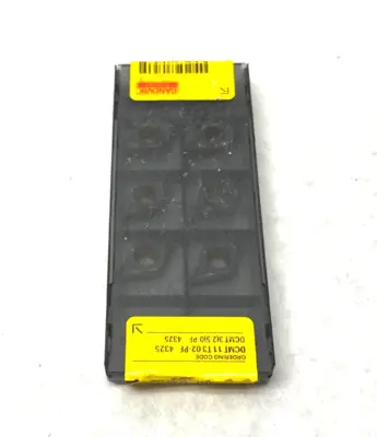 New | in-Stock SANDVIK COROMANT DCMT 11 T3 02-PF 4325 COROTURN® 107 INSERT FOR TURNING Inserts (Misc) | Maverick Industrial Sales #1106019