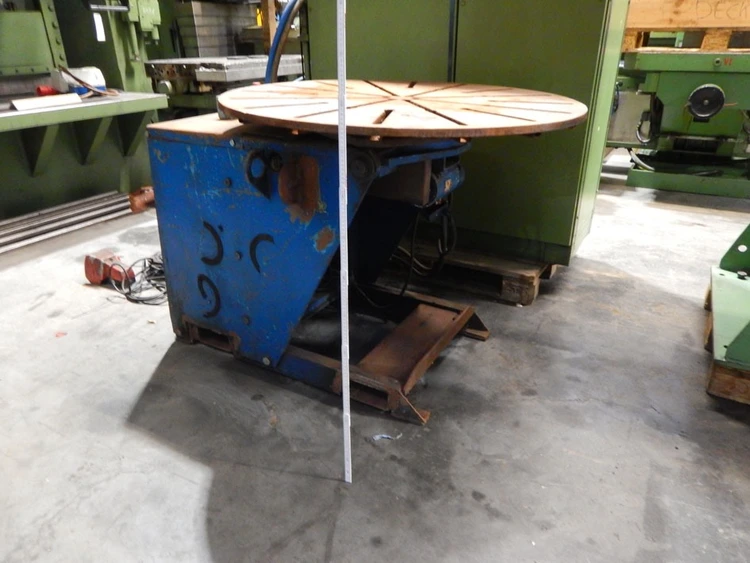 Used SAF POSISAF 650 KG Welding Positioners | Apt International N.V #365372