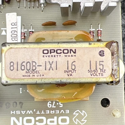 Used Opcon 8160B-1X1 I/O Boards & Replacement Parts California US | Davliegogo LLC #1705593