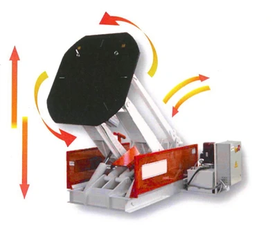 USED SILVESTRINI WELDING POSITIONER 12,5 TON