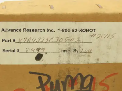 Advance Research X7R7223C30G-03 Rotary Encoder Puma Unimation 250 Line