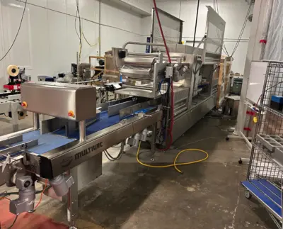 Used 2021 MULTIVAC TX 810 Tray Sealers Illinois US | M&M Equipment Corp. #1341236