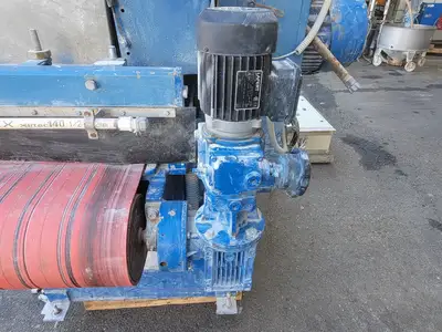 Roof Tile Extruder // Concrete Tile Press