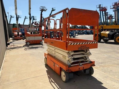Used 2018 SNORKEL S4726E Scissor Lifters Texas US | Adcock Equipment USA #1524602