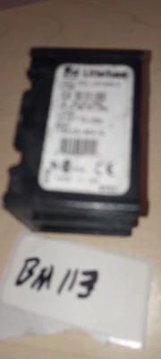 Used LITTLEFUSE ACS 600V DISTRIBUTION BLK 115A 2 POLE | Series: LD Circuit Breakers Arizona US | ASSET CONVERSION SPECIALISTS, INC. #1271353
