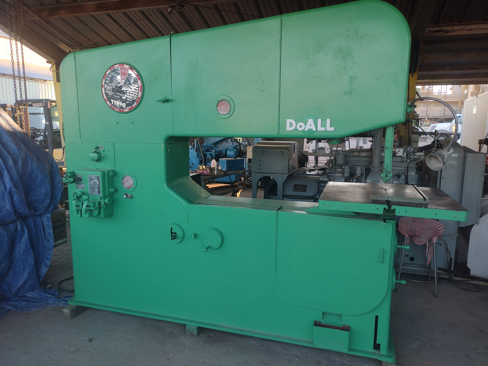 USED DOALL 6013-2