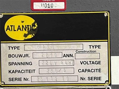 Used 2010 HACO MAX1 Notching Machines California US | MachineryMax #1402797