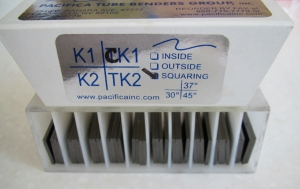 Used PACIFICA C-1, SQUARING / DEBURRING BLADES, BOXED (20) Tube End Deburring Flaring Beading Michigan US | Ultimate Tube Bender Parts Plus #201649