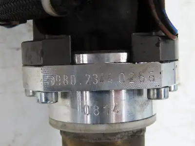 Abicor Binzel 980.2344 0266 CAT Robot Welder Welding Gun Head 55" OAL 780.3509