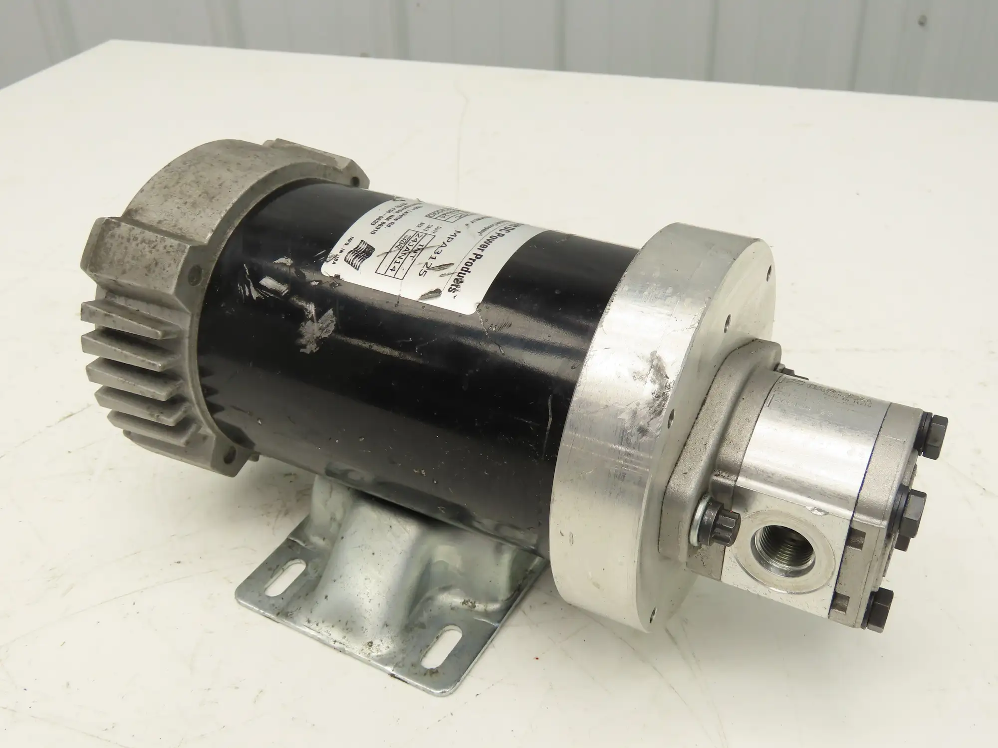 Scott DC Power Products MPA3125 Hydraulic Pump & Motor 1Hp 1800rpm 48VDC