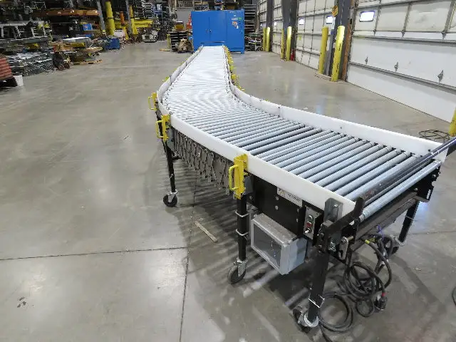 Used CONVEYX _UNKNOWN_ Roller Conveyors Indiana US | Arrow Industrial #609883