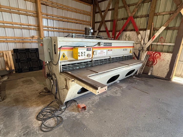 Used _UNKNOWN_ 613510 Power Squaring Shears (Inch) British Columbia CA | Coast Machinery Group #875439