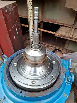 Alfa-Laval BWPX 307 TGD-71 oil concentrator, SS.
