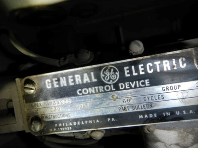 GE AM-4.16-250-7S 1200 amp 4160v Air Circuit Breaker