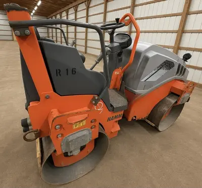 Used 2013 HAMM HD12VO Tandem Rollers Ohio US | Proxy Equipment #1426043
