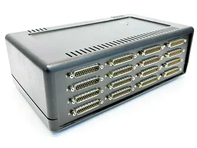 50001078-01 B | Digi  232 CR2 DB25 NP 16 Port Expansion Module - Used