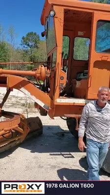 Used 1978 GALION T600 Motor Graders Louisiana US | Proxy Equipment #1388956