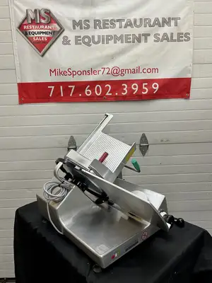 Bizerba GSP H 2018 Manual Slicer Fully Refurbished, Tested and working