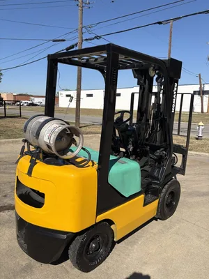 Used KOMATSU FG18HT-16 Internal Combustion Forklifts: Pneumatic Tire Texas US | 4K Lift Co #1503943