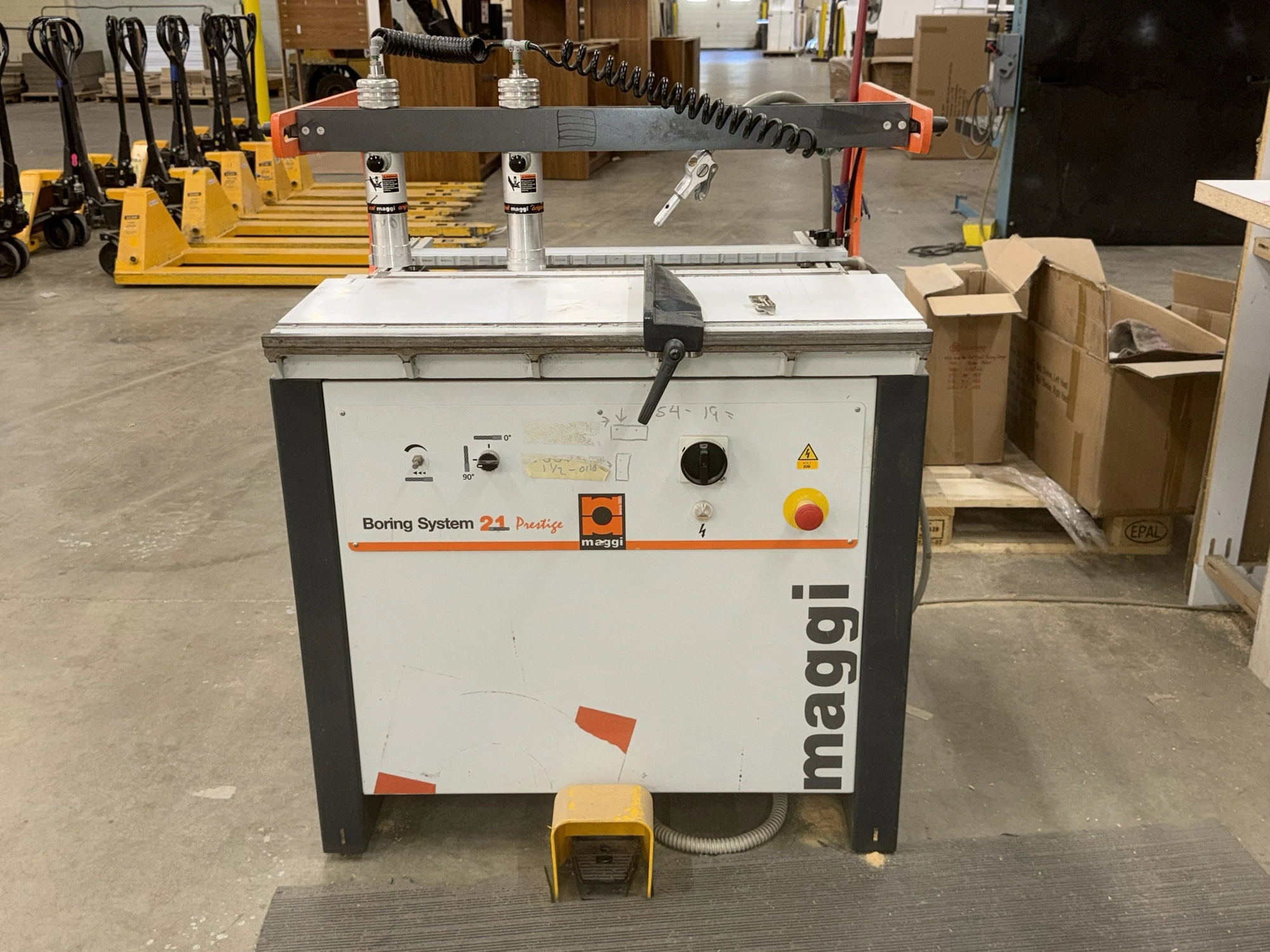 Used _UNKNOWN_ _UNKNOWN_ Woodworking Line Boring Machines Michigan US | Miedema Asset Management Group #1576569