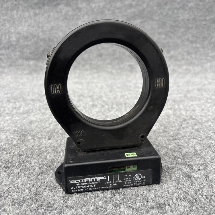 Used ACU AMP ["750-42L-F", "ACTR750-42L-F"] Transducers California US | Davliegogo LLC #1706482