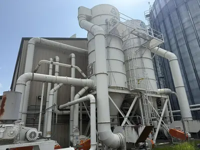 Used KICE INDUSTRIES, INC. CR SERIES FILTER Pellet Mills Pennsylvania US | Global Equipment International, LLC #1284539