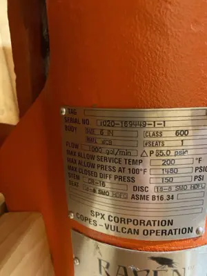 New | in-Stock SPX SA216 WCB CL 600 Valves/Fittings Michigan US | Maverick Industrial Sales #1461051