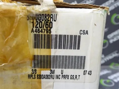 ASCO 8300G082RU Red Hat Solenoid Valve New NIB