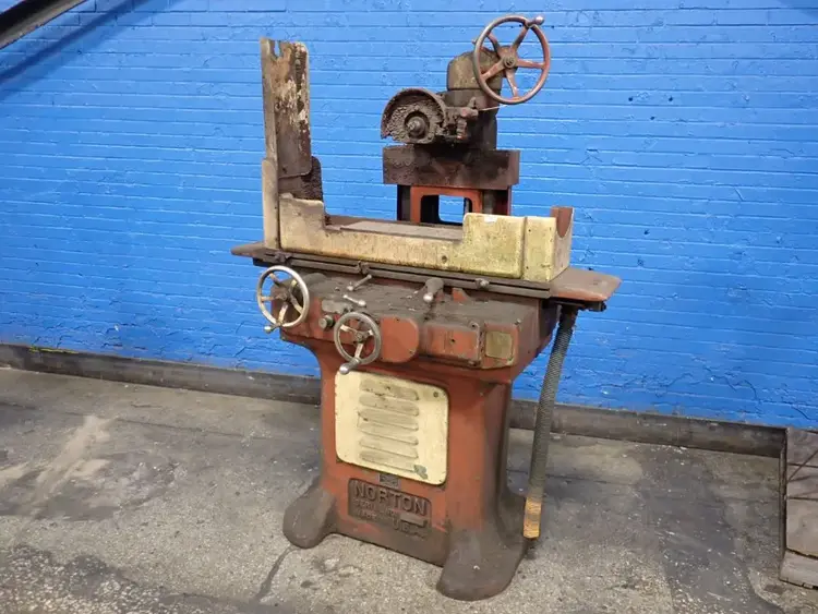 Used NORTON _UNKNOWN_ Reciprocating Surface Grinders Ohio US | HGR 24 #933753