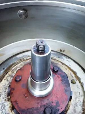 Macfuge 711 NOPT 3S self-cleaning biodiesel purifier, 316SS.