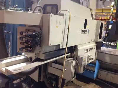 USED ZAYER X: 2700 - Y: 1200 - Z: 1000 MM CNC