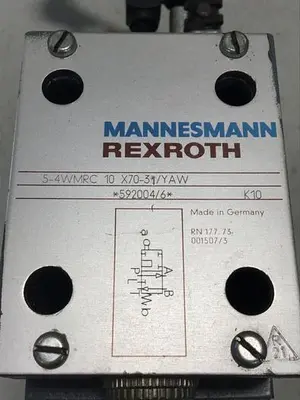 USED MANNESMANN REXROTH 54WMRC10X7031YAW