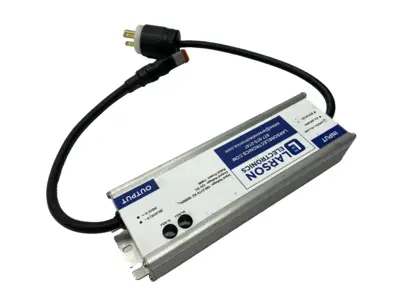 USED LARSON ELECTRONICS AC POWER SUPPLY 150W 100-277VAC TO 12VDC