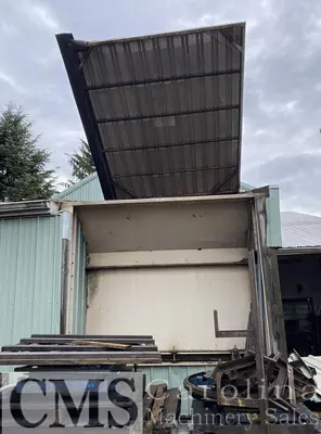 USED ALTERNATIVE HEATING SYSTEMS WOOD GUN WOOD GASIFICATION BOILER