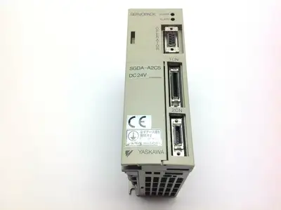 USED YASKAWA SERVOPACK DRIVE DC 24V